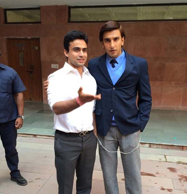 Ranveer-Singhs-neat-school-boy-look-for-Kill-Dil