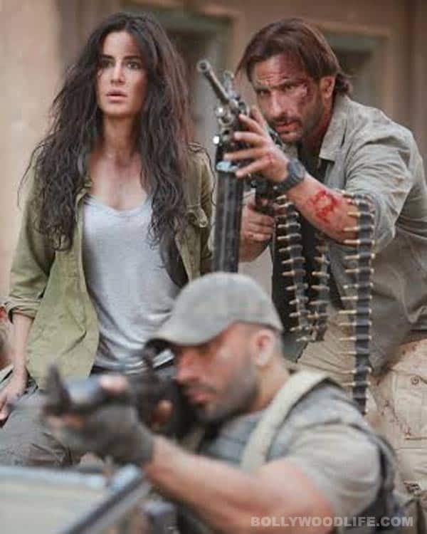 Katrina Kaif and Saif Ali Khan’s Phantom comes to Mumbai! Katrina Kaif and Saif Ali Khan’s Phantom comes to Mumbai!