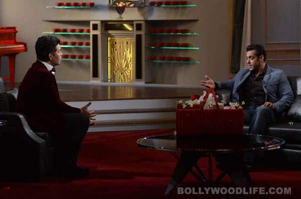 Salman Khan is mighty pissed with Karan Johar on the deleted scene of Koffee with Karan Salman Khan is mighty pissed with Karan Johar on the deleted scene of Koffee with Karan
