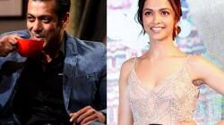 Salman Khan smitten by Deepika Padukone