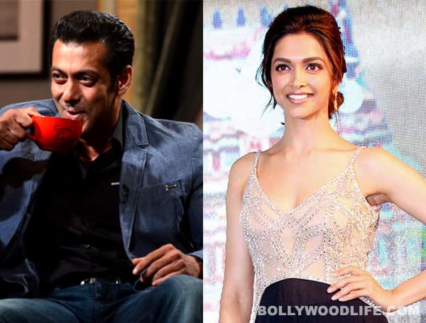 Salman Khan smitten by Deepika Padukone Salman Khan smitten by Deepika Padukone