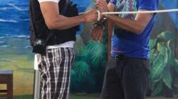 Andy and Sangram in Bigg Boss 7