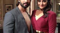 Shahid Kapoor and Sonakshi Sinha on Koffee with Karan 4