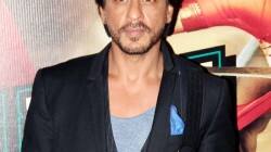 Shahrukh Khan injured