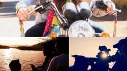 Shraddha Kapoor driving a bike like katrina kaif