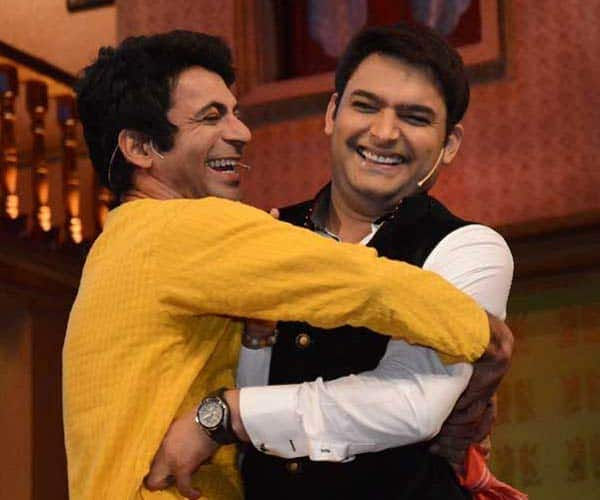 Have Sunil Grover and Kapil Sharma finally buried the hatchet