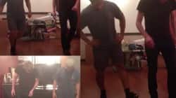 Dhoom:3 – Aamir Khan trains with Dein Perry for the Tap song. Watch video!