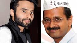 Arvind Kejrival trying to copy Jackky Bhagnani
