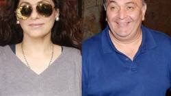 Dimple Kapadia's special screening of What the fish for Rishi Kapoor