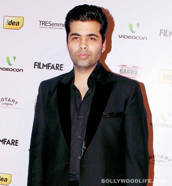 Karan Johar: I am best as single person! Karan Johar: I am best as single person!