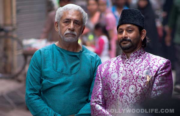 Does Naseeruddin Shah share better chemistry with Arshad Warsi compared to Madhuri Dixit-Nene? Does Naseeruddin Shah share better chemistry with Arshad Warsi compared to Madhuri Dixit-Nene?