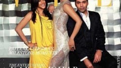 Priyanka Chopra, Karan Johar and Ekta Kapoor raise the glam quotient of Verve!