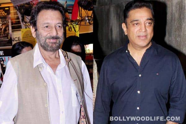 Shekhar Kapur and Kamal Haasan Shekhar Kapur and Kamal Haasan