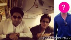 Shahrukh Khan and Abhishek Bachchan in Happy New Year