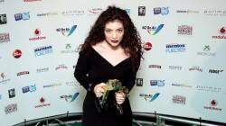 Lorde wins two Grammys