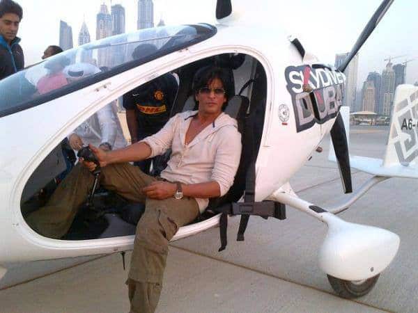 Shahrukh Khan injured during Happy New Year shoot! Shahrukh Khan injured during Happy New Year shoot!