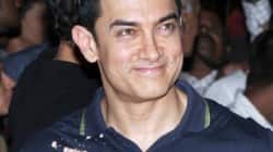 Aamir Khan on a vacation