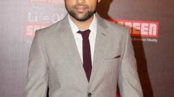 Abhay Deol black eye
