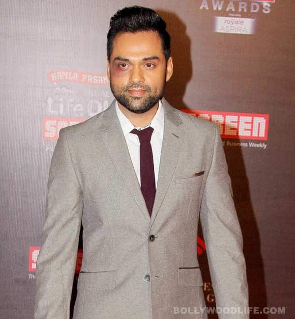 Abhay Deol black eye Abhay Deol black eye