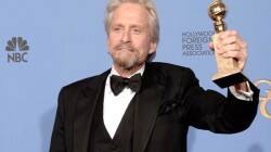 Michael Douglas wins Golden Globe Awards