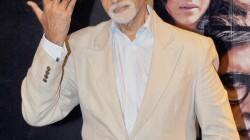 Why is Amitabh Bachchan happy and proud?