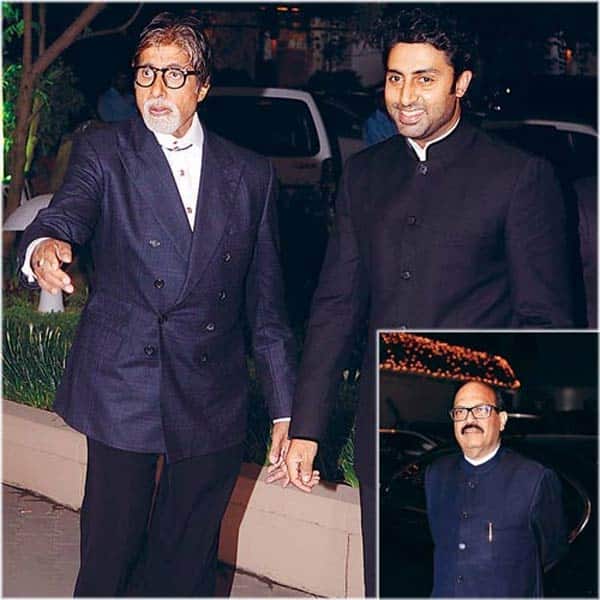 Amitabh Bachchan hugs Amar Singh Amitabh Bachchan hugs Amar Singh