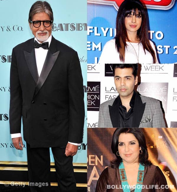 Amitabh Bachchan, Priyanka Chopra, Karan Johar wish Happy New Year to fans on Twitter Amitabh Bachchan, Priyanka Chopra, Karan Johar wish Happy New Year to fans on Twitter