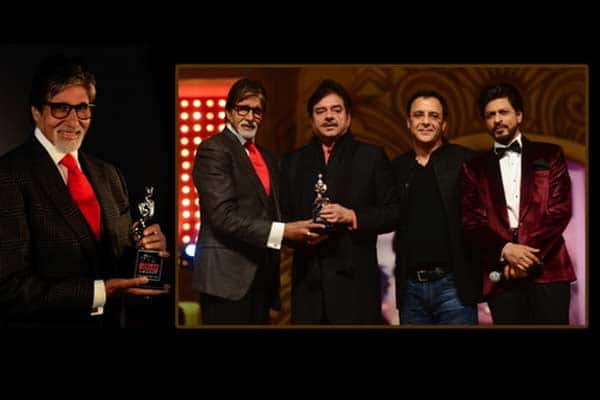 Amitabh Bachchan receives Lifetime Achievement Award Amitabh Bachchan receives Lifetime Achievement Award