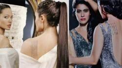 Dabboo Ratnani 2014 calendar: Is Kajol aping Angelina Jolie?