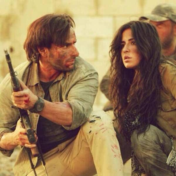 Katrina Kaif and Saif Ali Khan’s Phantom moves to Kashmir Katrina Kaif and Saif Ali Khan’s Phantom moves to Kashmir