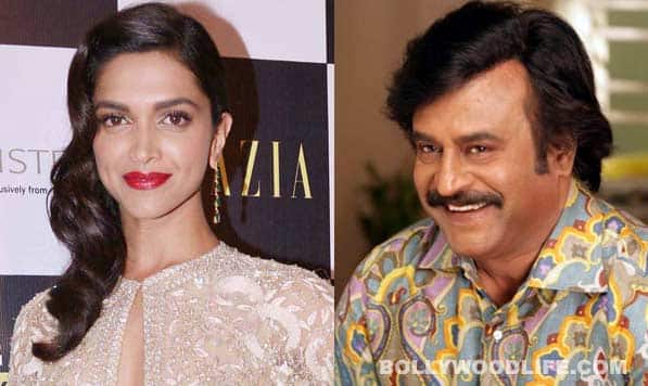 Is Deepika Padukone too busy for Rajinikanth? Is Deepika Padukone too busy for Rajinikanth?