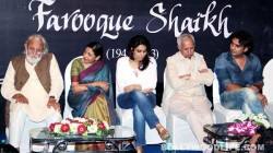 Bollywood pays a tribute to late Farooque Sheikh
