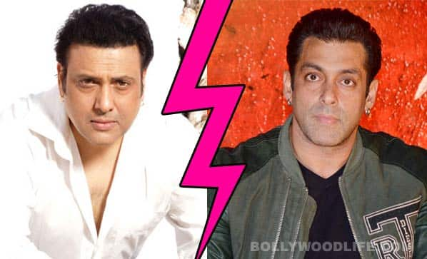 Why has Govinda refused to work with Salman Khan? - Bollywoodlife.com