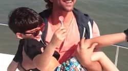 How is Hrithik Roshan celebrating his birthday? Watch video!