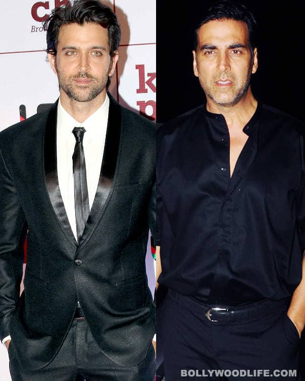 After Salman Khan, will Hrithik Roshan turn to Akshay Kumar for advice on marriage? After Salman Khan, will Hrithik Roshan turn to Akshay Kumar for advice on marriage?