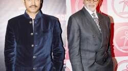Irrfan Khan and Amitabh Bachchan
