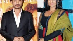 Vidya Balan and Irrfan Khan