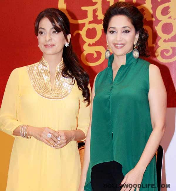 Juhi Chawla: I did Gulaab Gang because of Madhuri Dixit Nene Juhi Chawla: I did Gulaab Gang because of Madhuri Dixit Nene