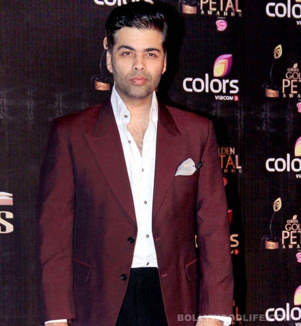 When Karan Johar forgot to do his homework… When Karan Johar forgot to do his homework…