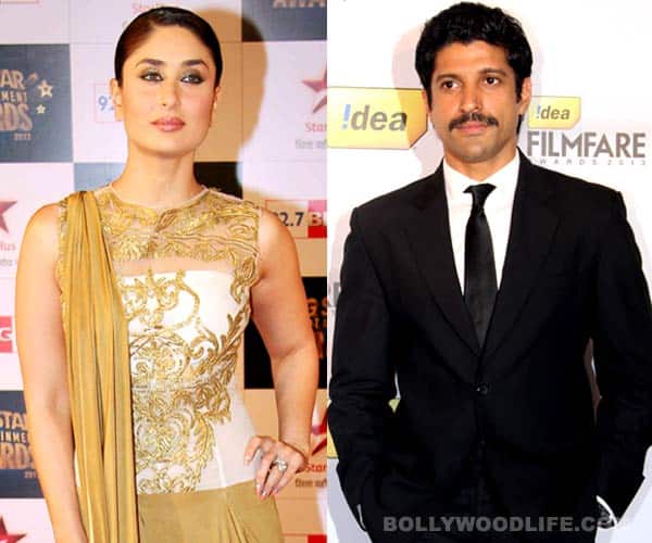 Kareena Kapoor Khan: Farhan Akhtar is a brilliant actor Kareena Kapoor Khan: Farhan Akhtar is a brilliant actor