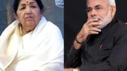 Narendra Modi to felicitate Lata Mangeshkar!