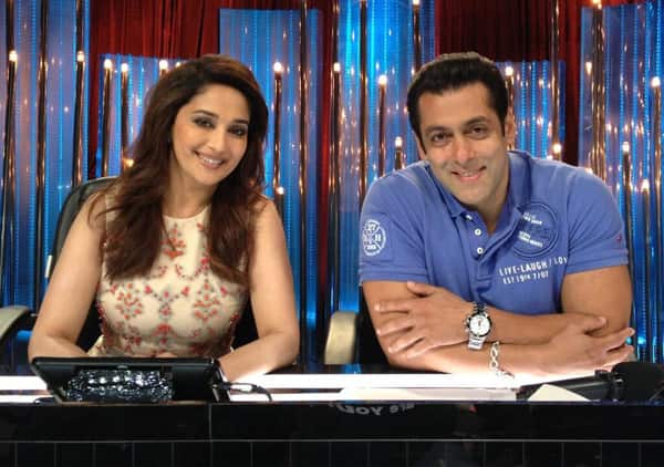 Madhuri and Salman to dance at Mulayam Singh's village Madhuri and Salman to dance at Mulayam Singh's village