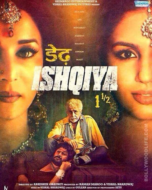 Dedh Ishqiya movie review: Madhuri Dixit-Nene is still magic! Dedh Ishqiya movie review: Madhuri Dixit-Nene is still magic!