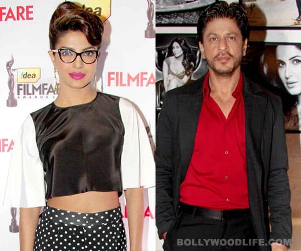 Priyanka Chopra steps into Shahrukh Khan’s shoes! Priyanka Chopra steps into Shahrukh Khan’s shoes!