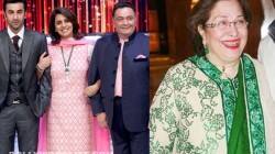 Ritu Nanda has been not well and now she is getting treated in New York