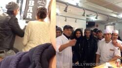 Deepika Padukone and Ranveer Singh in New York