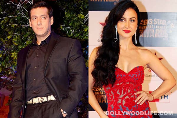 Salman Khan finally gives Elli Avram a big break! Salman Khan finally gives Elli Avram a big break!