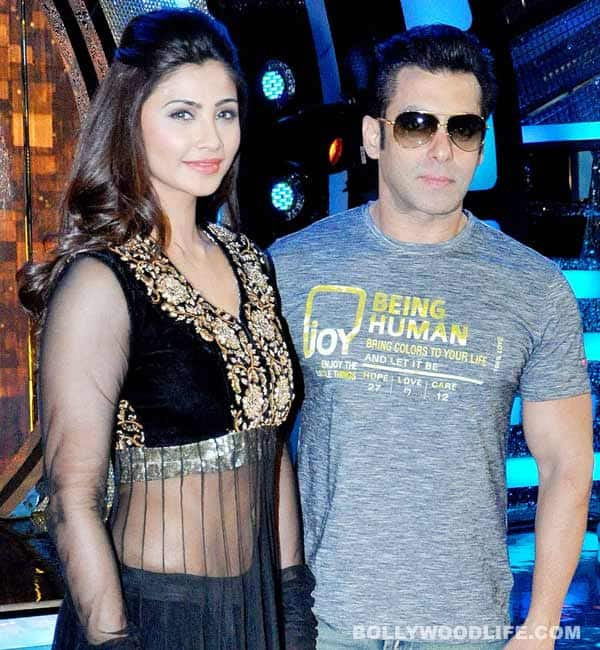 Is Daisy Shah upset with Salman Khan?