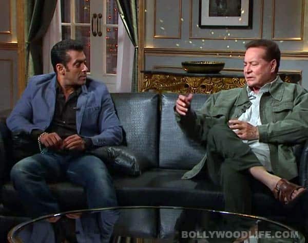 Salim Khan: Salman Khan is in touch with all his ex-girlfriends! Salim Khan: Salman Khan is in touch with all his ex-girlfriends!
