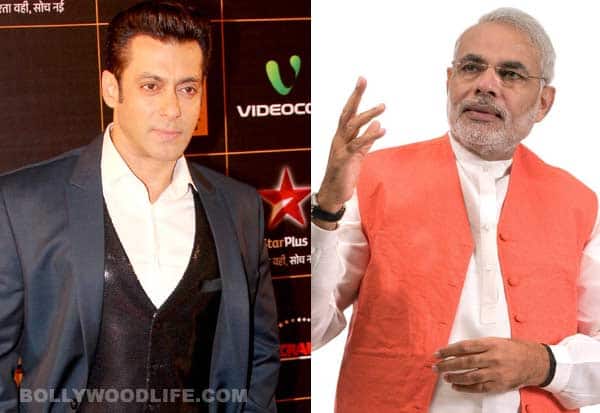 Salman Khan’s remark on Narendra Modi’s role in Gujarat riots evokes political ire! Salman Khan’s remark on Narendra Modi’s role in Gujarat riots evokes political ire!
